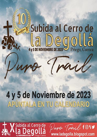 X SUBIDA AL CERRO DE LA DEGOLLÁ - 2023