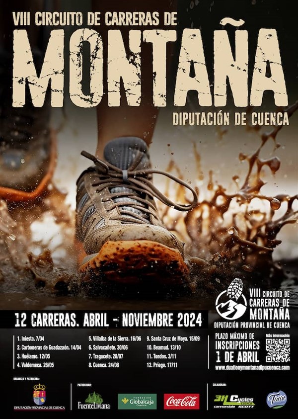 VIII CIRCUITO CARRERAS DE MONTAÑA DIPUTACIÓN DE CUENCA