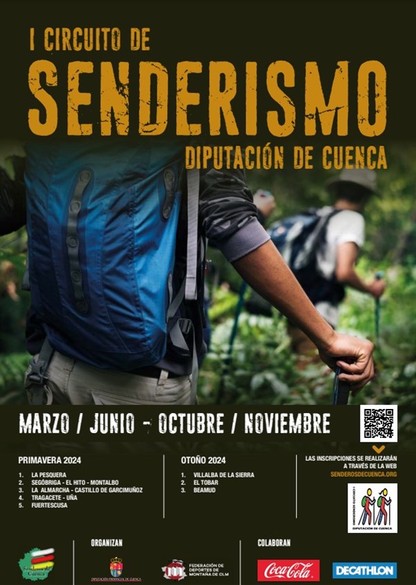 I CIRCUITO DE SENDERISMO DIPUTACIÓN DE CUENCA