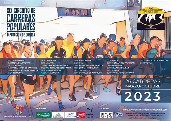 XVIII CIRCUITO CARRERAS POPULARES DIPUTACIÓN DE CUENCA